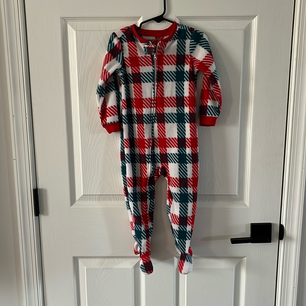Baby Footed Fleece Christmas Pajamas